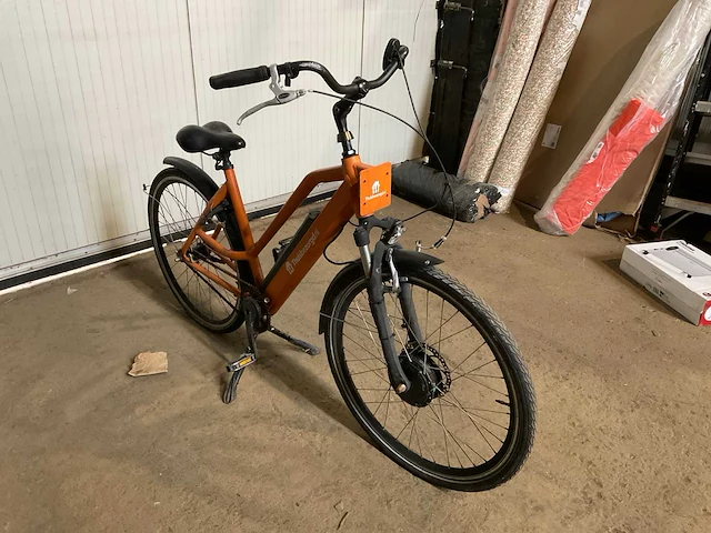 Thuisbezorgd elektrische bezorg fiets - afbeelding 5 van  11