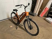 Thuisbezorgd elektrische bezorg fiets - afbeelding 5 van  11