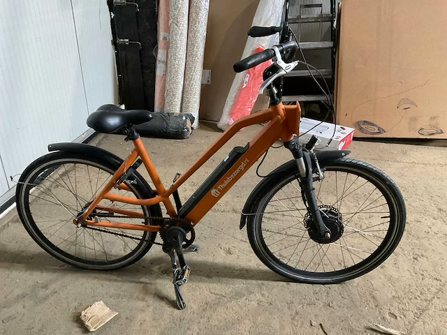 Thuisbezorgd elektrische bezorg fiets - afbeelding 6 van  11
