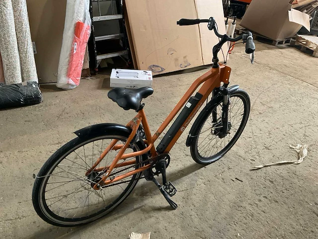 Thuisbezorgd elektrische bezorg fiets - afbeelding 7 van  11