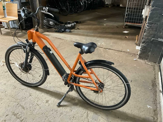 Thuisbezorgd elektrische bezorg fiets - afbeelding 8 van  11