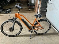 Thuisbezorgd elektrische bezorg fiets - afbeelding 9 van  11