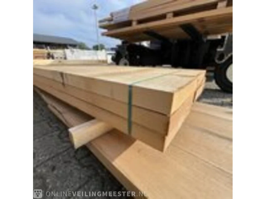 Thuisbezorgveiling: (tuin)hout