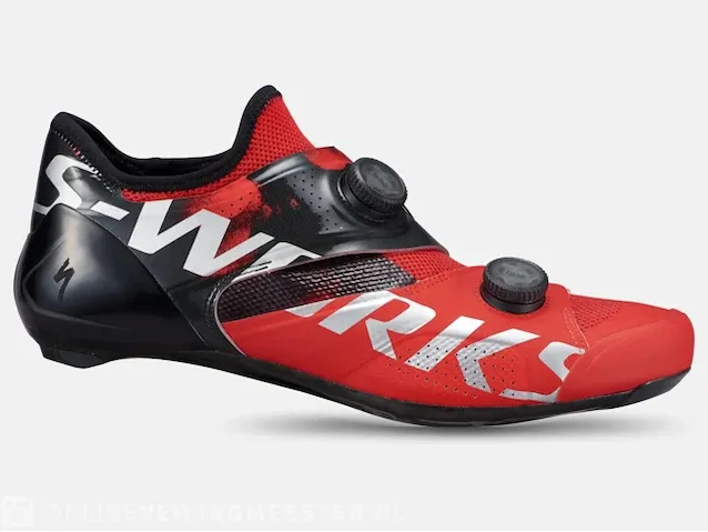 Thuisbezorgveiling van fietsschoenen, diverse merken