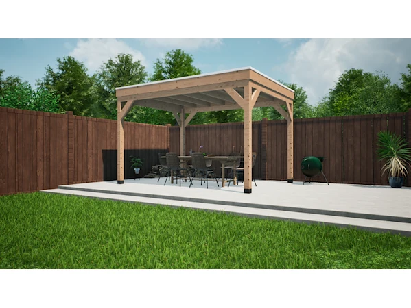 Thuisbezorgveiling van veranda’s en tuinoverkappingen