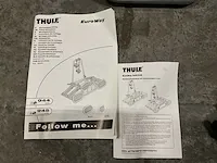 Thule - 944 euroway - fietsendrager, montage op trekhaak, kantelbaar - afbeelding 7 van  7