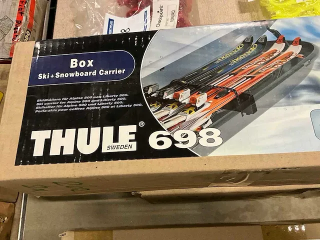 Thule 698 ski opberghulp - afbeelding 1 van  4