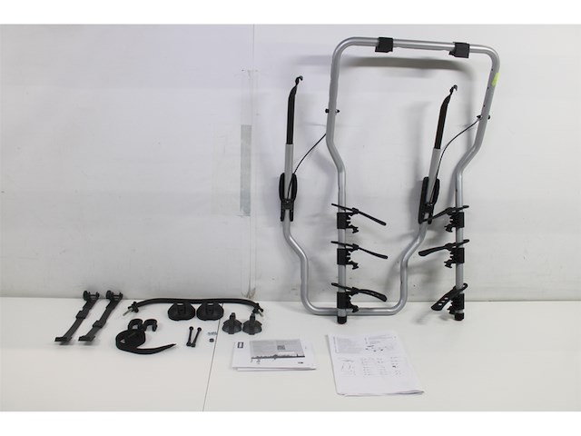 Thule clipon 3-bike for hatchback/estate car - afbeelding 4 van  5