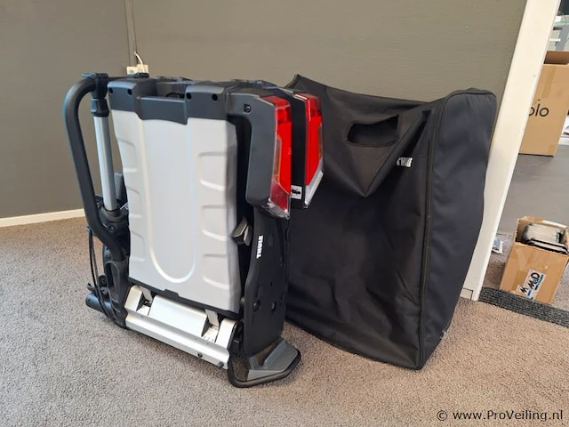 Thule easyfold ef 931 inklapbare fietsdrager - afbeelding 1 van  8