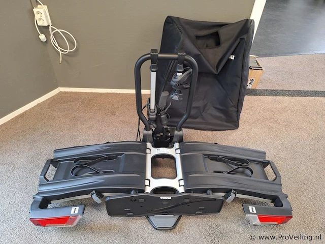 Thule easyfold ef 931 inklapbare fietsdrager - afbeelding 8 van  8