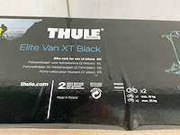 Thule elite van xt black fietsendrager voor 2 fietsen - afbeelding 2 van  6
