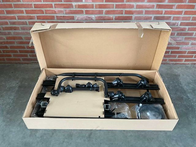 Thule elite van xt black fietsendrager voor 2 fietsen - afbeelding 3 van  6