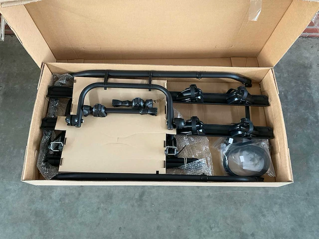 Thule elite van xt black fietsendrager voor 2 fietsen - afbeelding 4 van  6