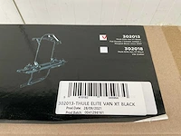 Thule elite van xt black fietsendrager voor 2 fietsen - afbeelding 5 van  6