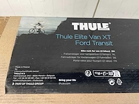 Thule elite van xt ford transit fietsendrager voor 2 fietsen - afbeelding 2 van  4