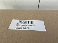 Thule esse4 cd fietsendrager voor 3 fietsen - afbeelding 2 van  3