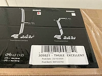 Thule excellent g2 fietsendrager voor 2 fietsen - afbeelding 2 van  5
