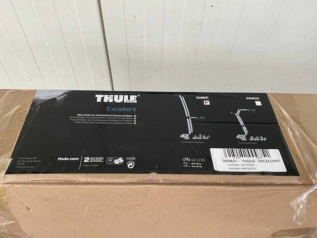 Thule excellent g2 fietsendrager voor 2 fietsen - afbeelding 3 van  5