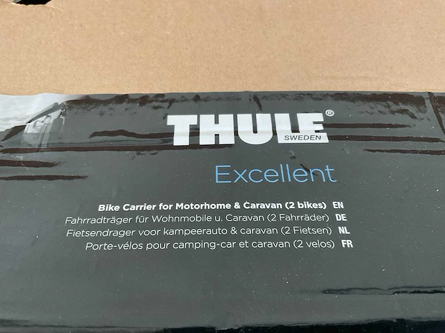 Thule excellent g2 fietsendrager voor 2 fietsen - afbeelding 4 van  5