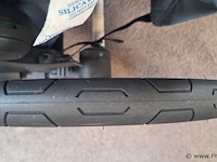 Thule fietskar | model chariot cross 2 single | kleur antraciet - afbeelding 4 van  5
