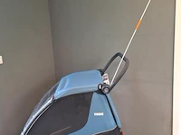 Thule fietskar | model courier | kleur blauw - afbeelding 1 van  7