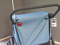 Thule fietskar | model courier | kleur blauw - afbeelding 3 van  7