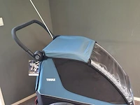 Thule fietskar | model courier | kleur blauw - afbeelding 4 van  7