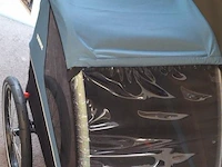 Thule fietskar | model courier | kleur blauw - afbeelding 5 van  7