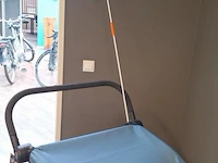 Thule fietskar | model courier | kleur blauw - afbeelding 6 van  7