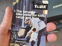 Thule fietskar | model courier | kleur blauw - afbeelding 7 van  7