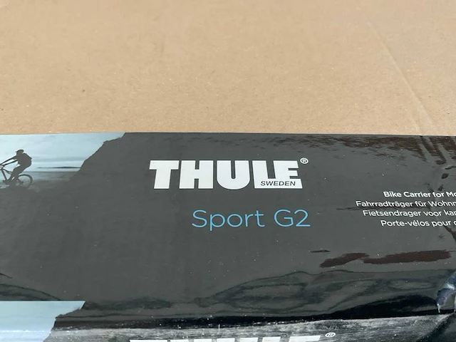 Thule sport g2 fietsendrager voor 2 fietsen - afbeelding 2 van  4