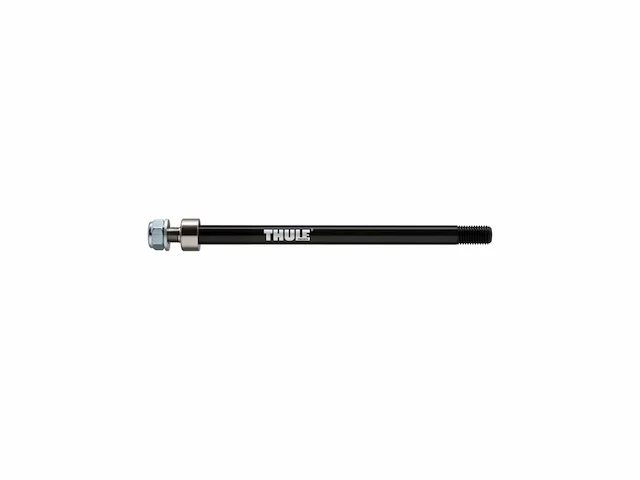 Thule steekas shimano (m12 x 1.5) fietstraileraccessoire zwart - afbeelding 1 van  3