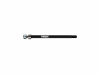 Thule steekas shimano (m12 x 1.5) fietstraileraccessoire zwart - afbeelding 1 van  3