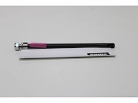 Thule steekas shimano (m12 x 1.5) fietstraileraccessoire zwart - afbeelding 2 van  3