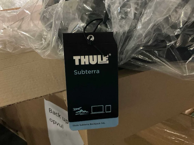 Thule subterra rugtas - afbeelding 2 van  2