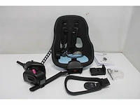 Thule yepp nexxt 2 mini fietskinderzitje voor voormontage aquamarine blauw - afbeelding 3 van  4