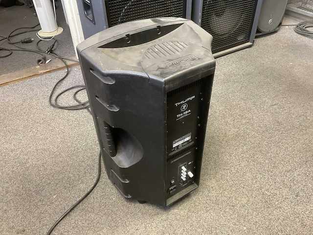 Thump th-12a speaker (2x) - afbeelding 3 van  4