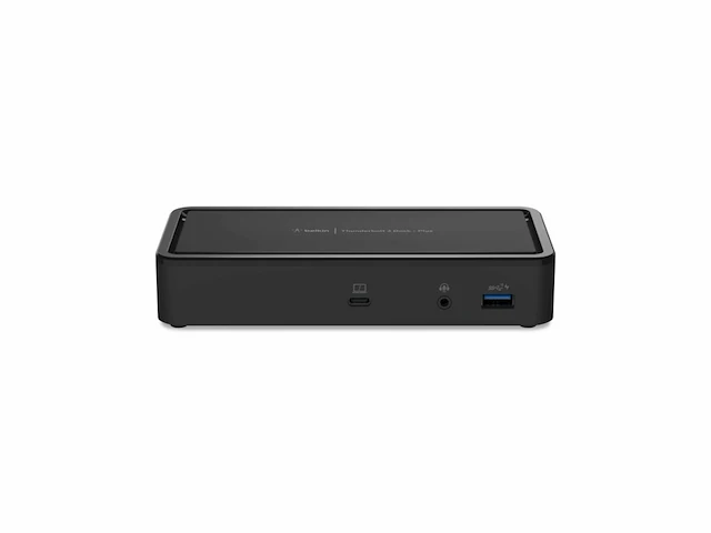 Thunderbolt 3-dock plus met thunderbolt 3-kabel van 08 m gegevensoverdracht met 40 gbps upstream - afbeelding 1 van  6