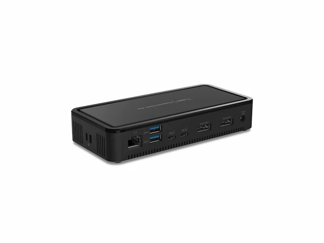 Thunderbolt 3-dock plus met thunderbolt 3-kabel van 08 m gegevensoverdracht met 40 gbps upstream - afbeelding 2 van  6