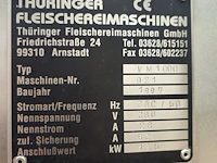 Thuringer fleischereimaschinen gmbh - afbeelding 5 van  16