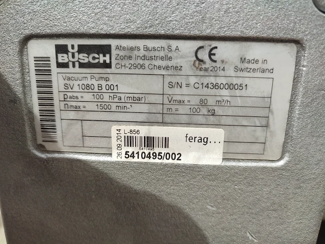 Thuringer fleischereimaschinen gmbh - afbeelding 8 van  16