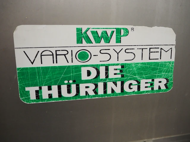 Thuringer fleischereimaschinen - afbeelding 8 van  9