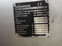 Thuringer fleischereimaschinen - afbeelding 9 van  9