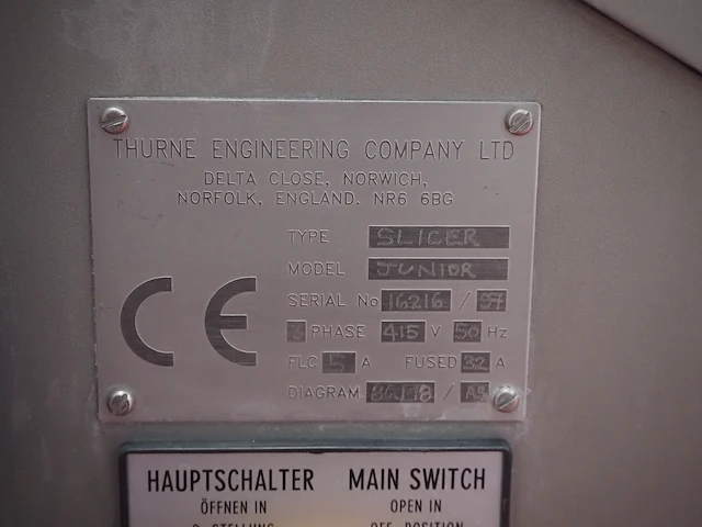 Thurne engineering company ltd - afbeelding 4 van  13
