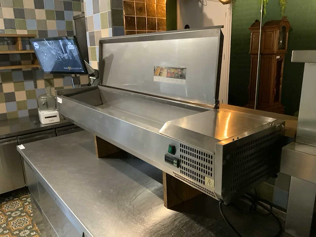Thv1600/380 saladette - afbeelding 1 van  5