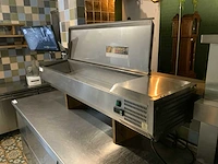 Thv1600/380 saladette