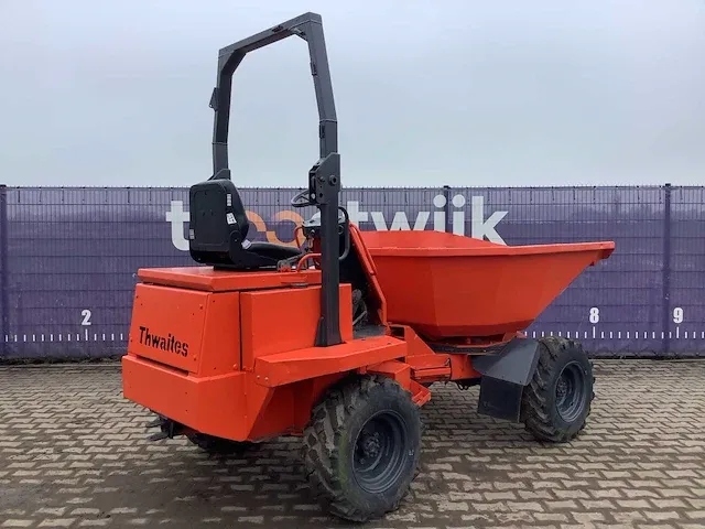 Thwaites dumper - afbeelding 10 van  16
