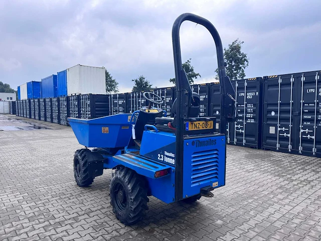 Thwaites mach477 / 2.3 tonne dumper - afbeelding 10 van  16
