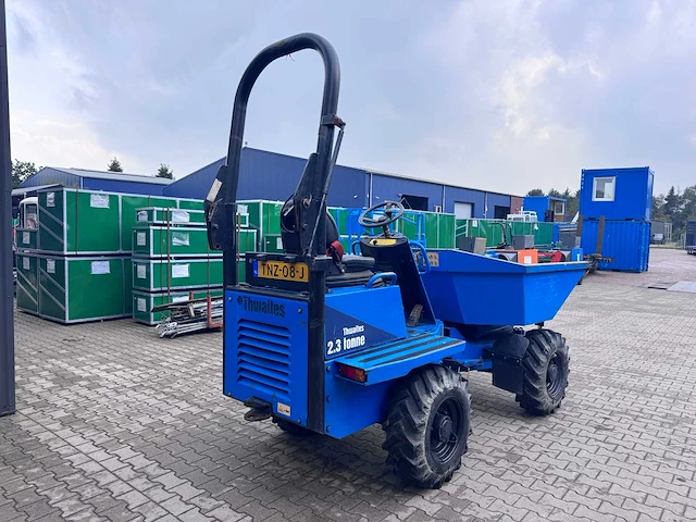 Thwaites mach477 / 2.3 tonne dumper - afbeelding 11 van  16