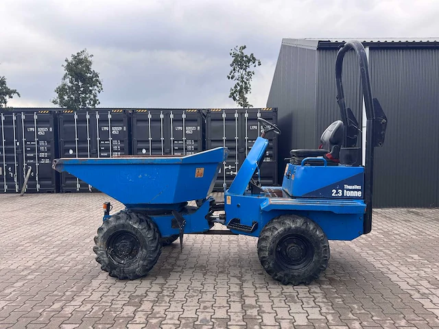 Thwaites mach477 / 2.3 tonne dumper - afbeelding 12 van  16